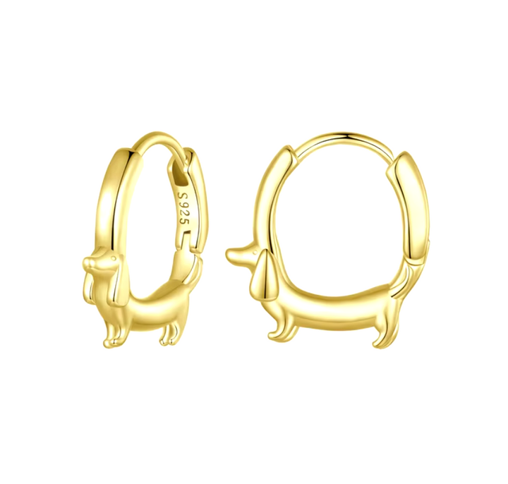 Dachshund Earrings: A Treasure for Dog Moms