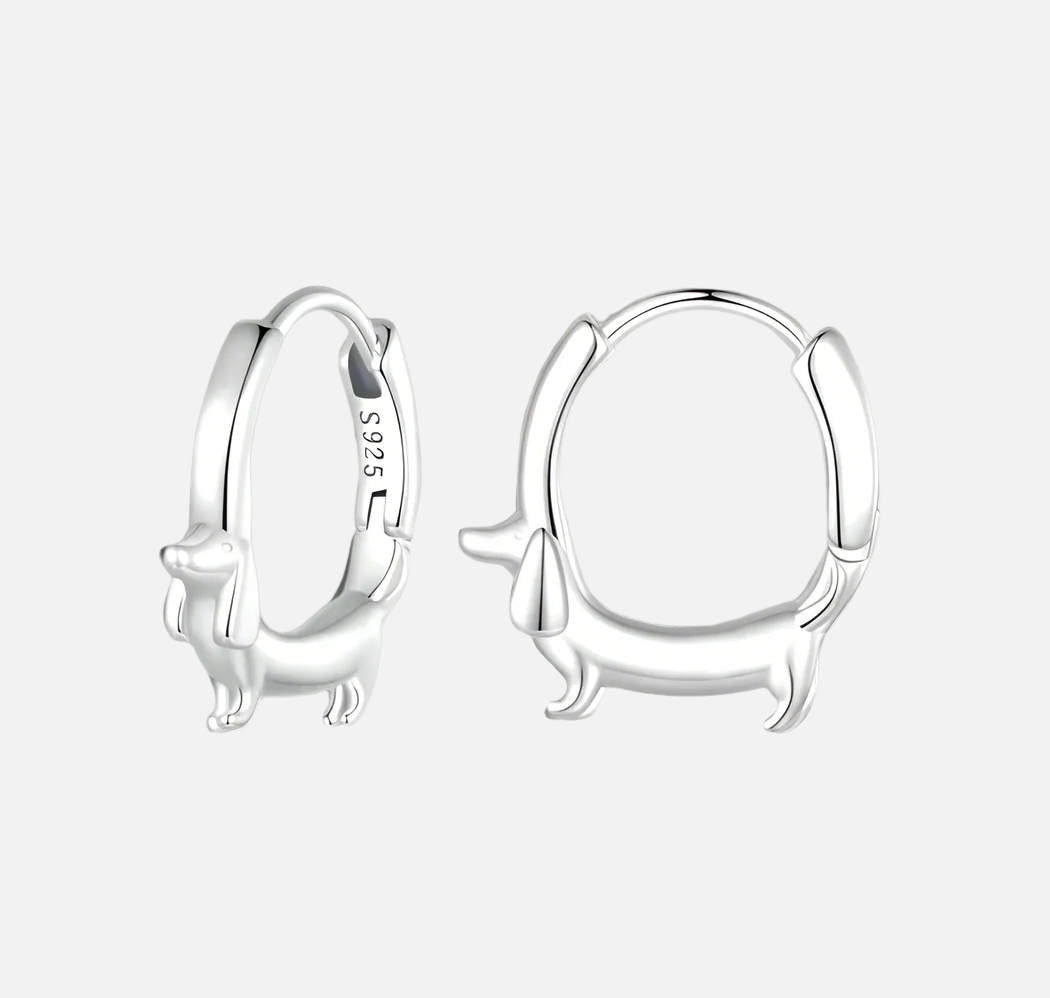Dachshund Earrings: A Treasure for Dog Moms
