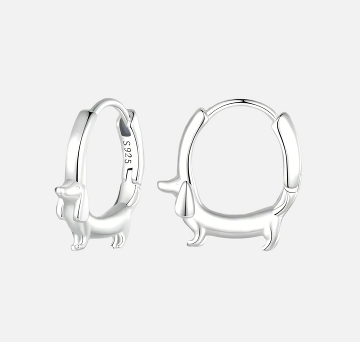 Dachshund Earrings: A Treasure for Dog Moms
