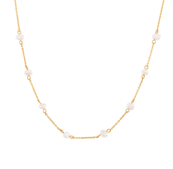 Stainless Steel Necklace and Bracelet Set