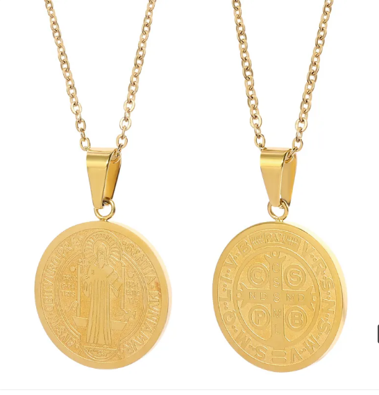 Round O-Pendant Necklace