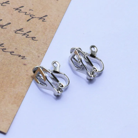 Copper-Plated Earring Hooks" can be rewritten as "Copper-Plated Earring Hooks - Stylish & Durable.