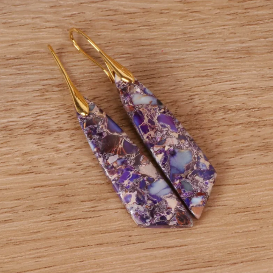 Emperor Gemstone Earrings