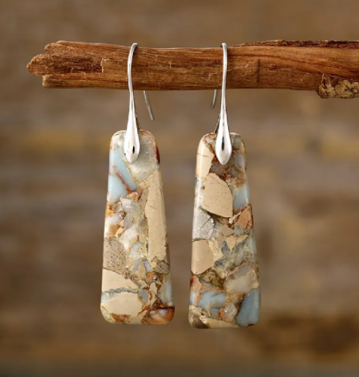 Emperor Gemstone Earrings