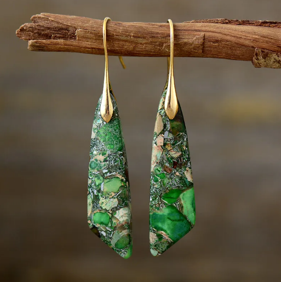 Emperor Gemstone Earrings
