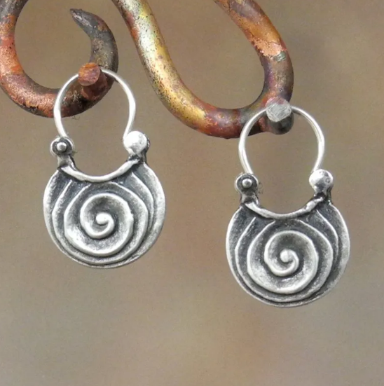 Chic Geometric Metal Earrings