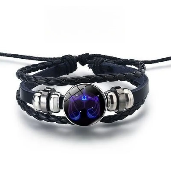 Celestial Bracelet Featuring 12 Constellations