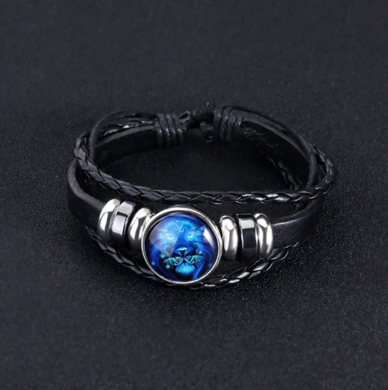 Celestial Bracelet Featuring 12 Constellations