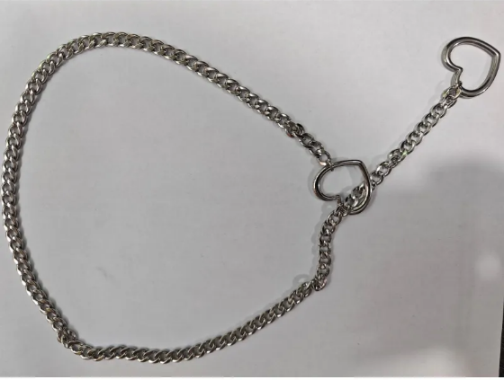 Lara Stainless Steel Heart Necklace