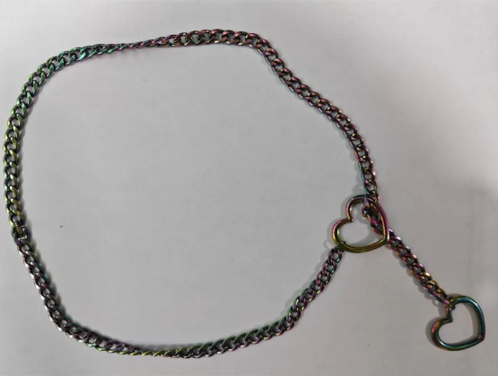 Lara Stainless Steel Heart Necklace