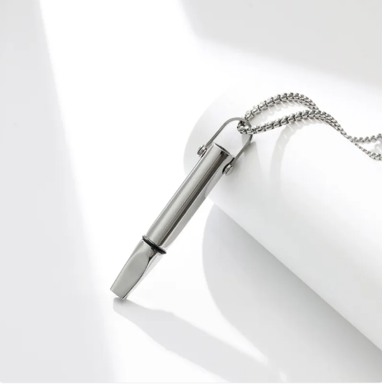 Breathable Resistance Whistle Collar
