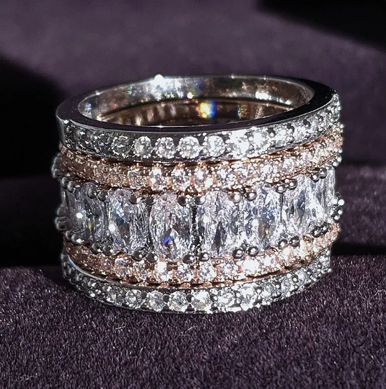 Elegant Stone Ring for Women