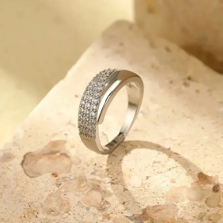 Crystal Stone Ring