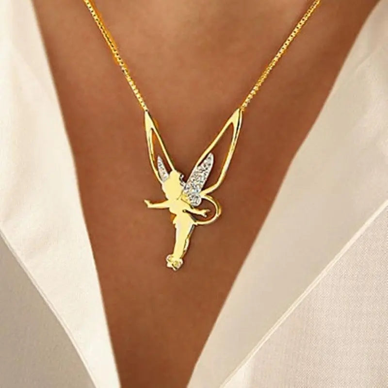 Gold & Silver Fata Necklace