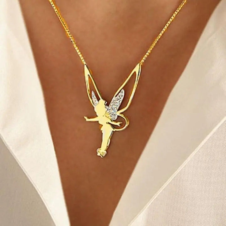 Gold & Silver Fata Necklace