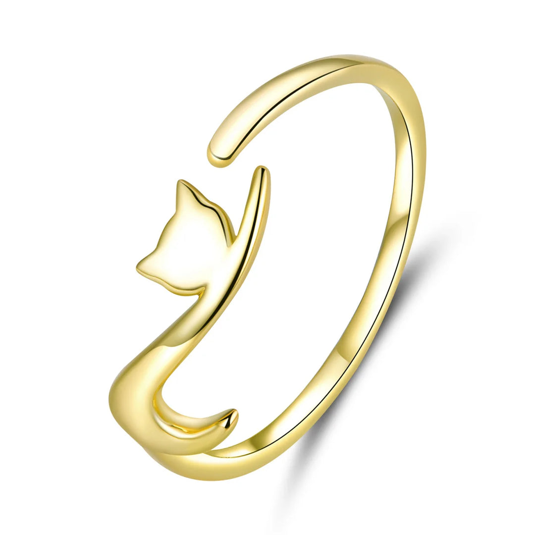 Charming Cat Ring
