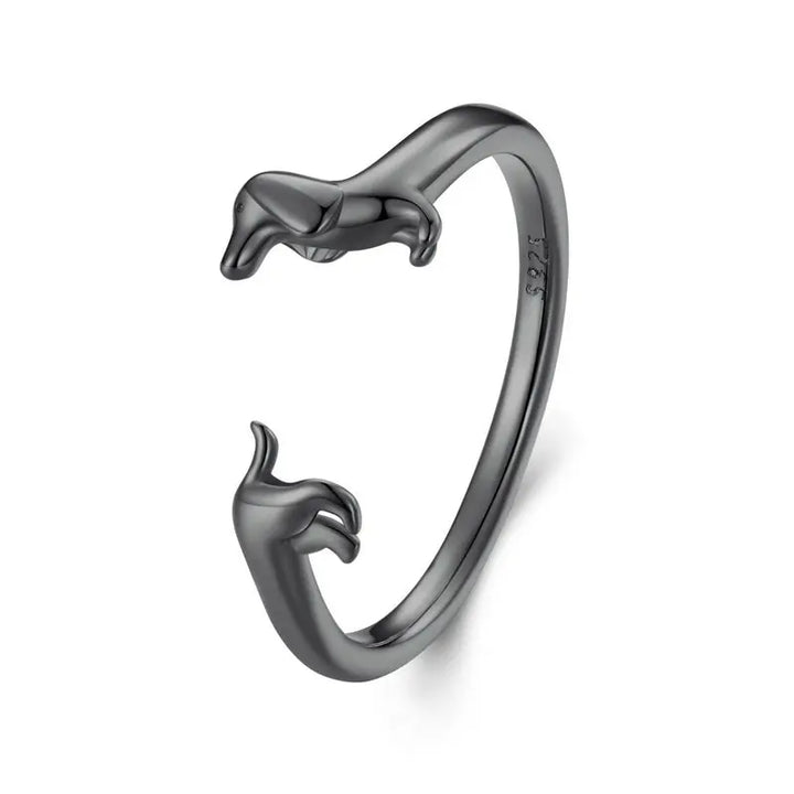 Adjustable Dachshund Ring