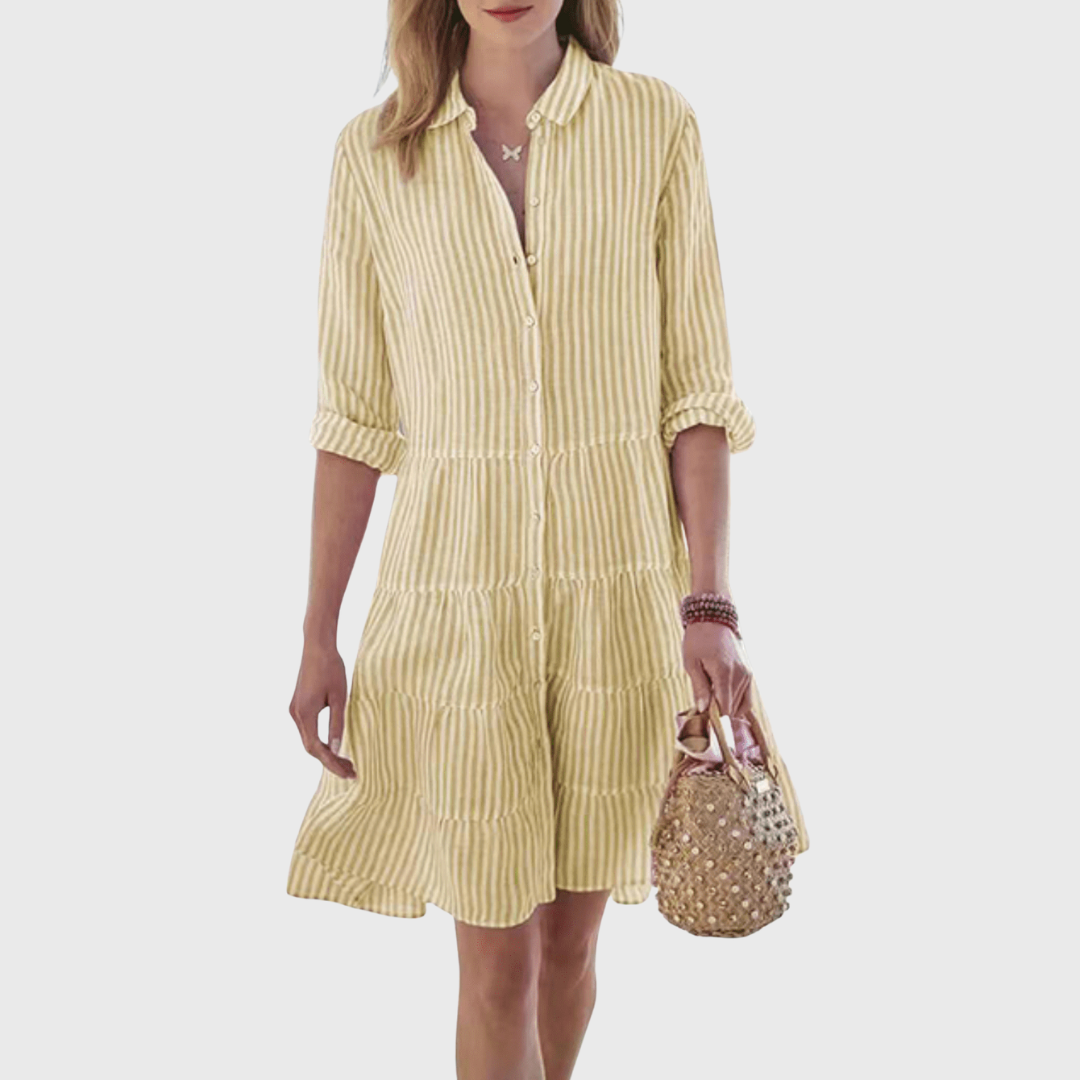 Lolita | Light Striped Dress