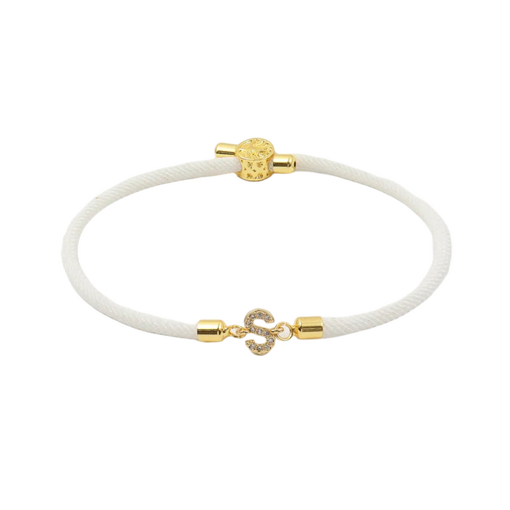 Custom Initial Bracelet