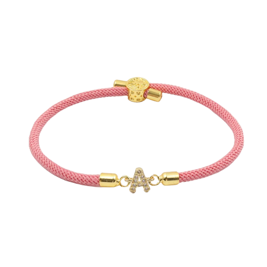 Custom Initial Bracelet