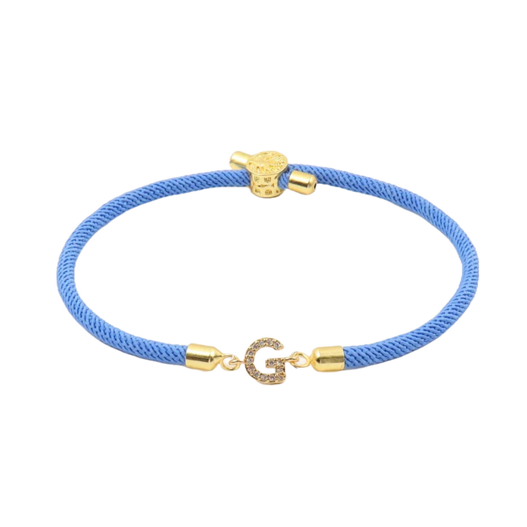 Custom Initial Bracelet