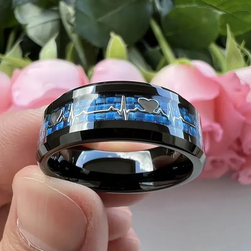 Love Test Ring" can be translated and rewritten as "Heartfelt Love Test Ring.