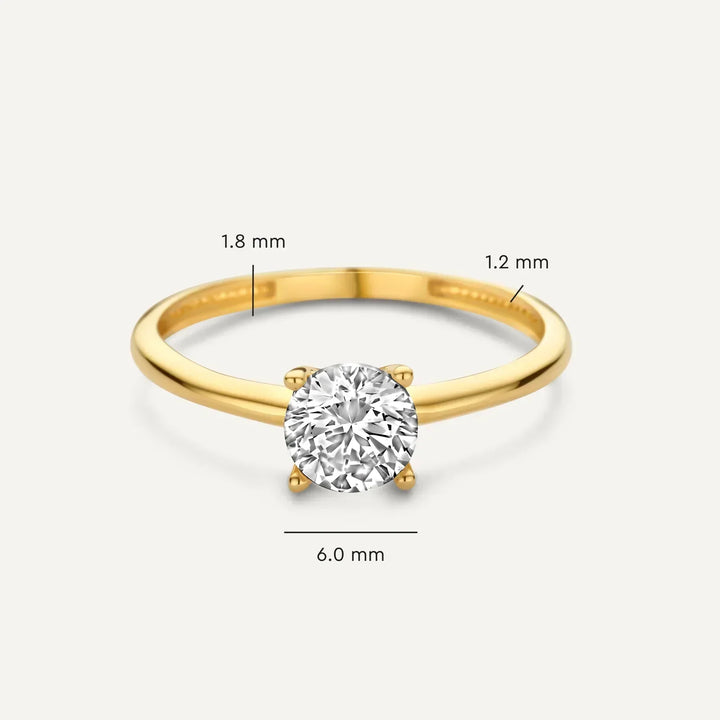 Savaya El Playa Gold Ring