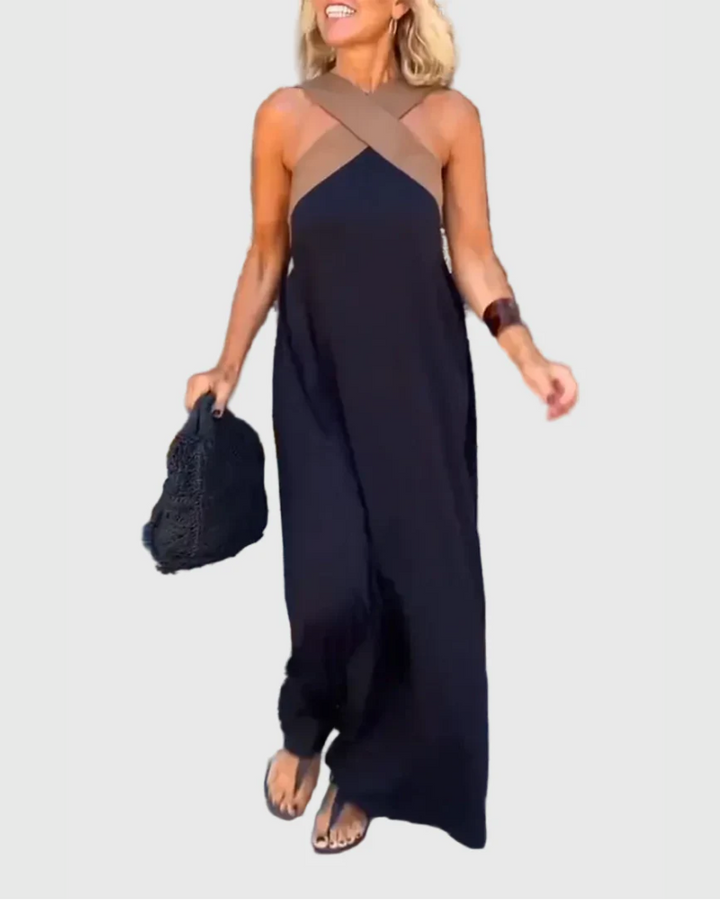 Elena | Graceful and Romantic Maxi Gown