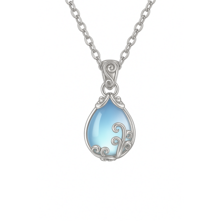 Soraia Moonstone Necklace