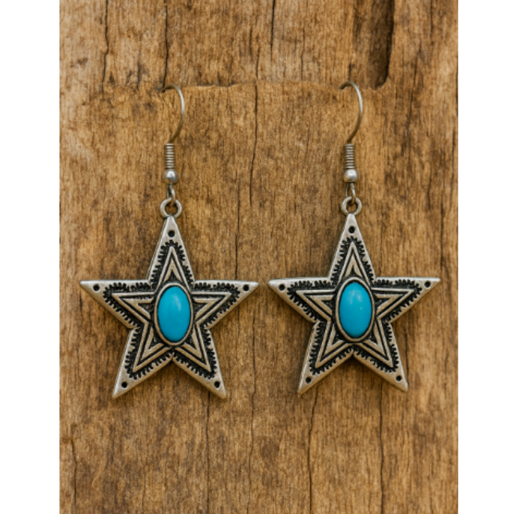 Moonstone Drop Earrings