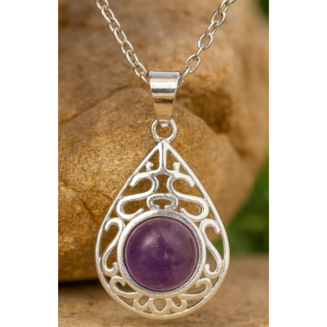 Amethyst Paula Necklace