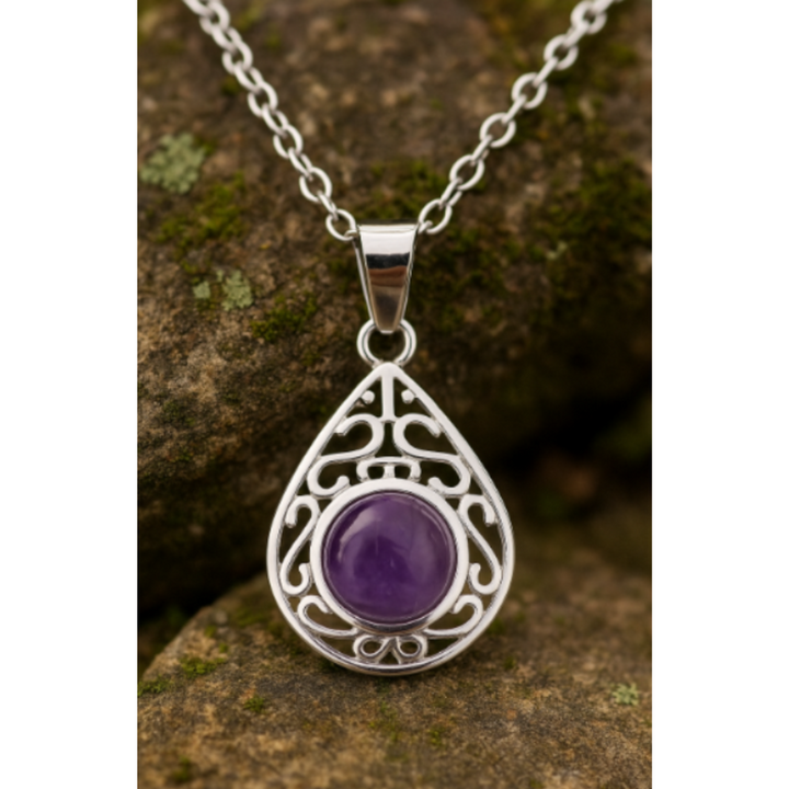 Amethyst Paula Necklace