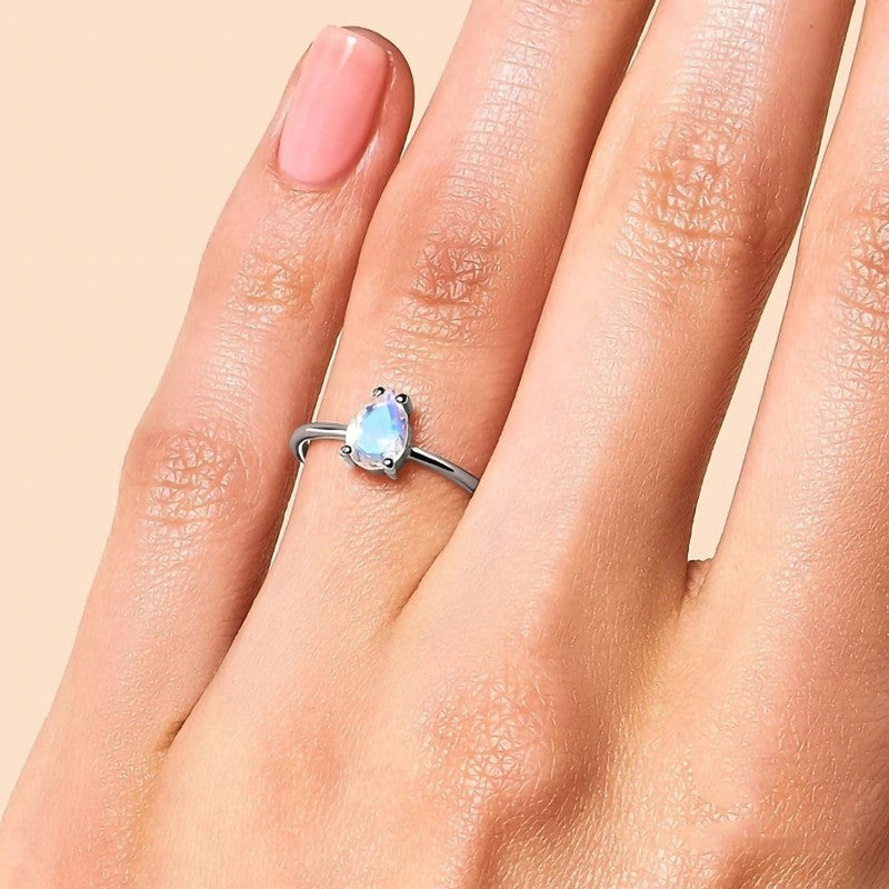 Moonstone Ursula Ring