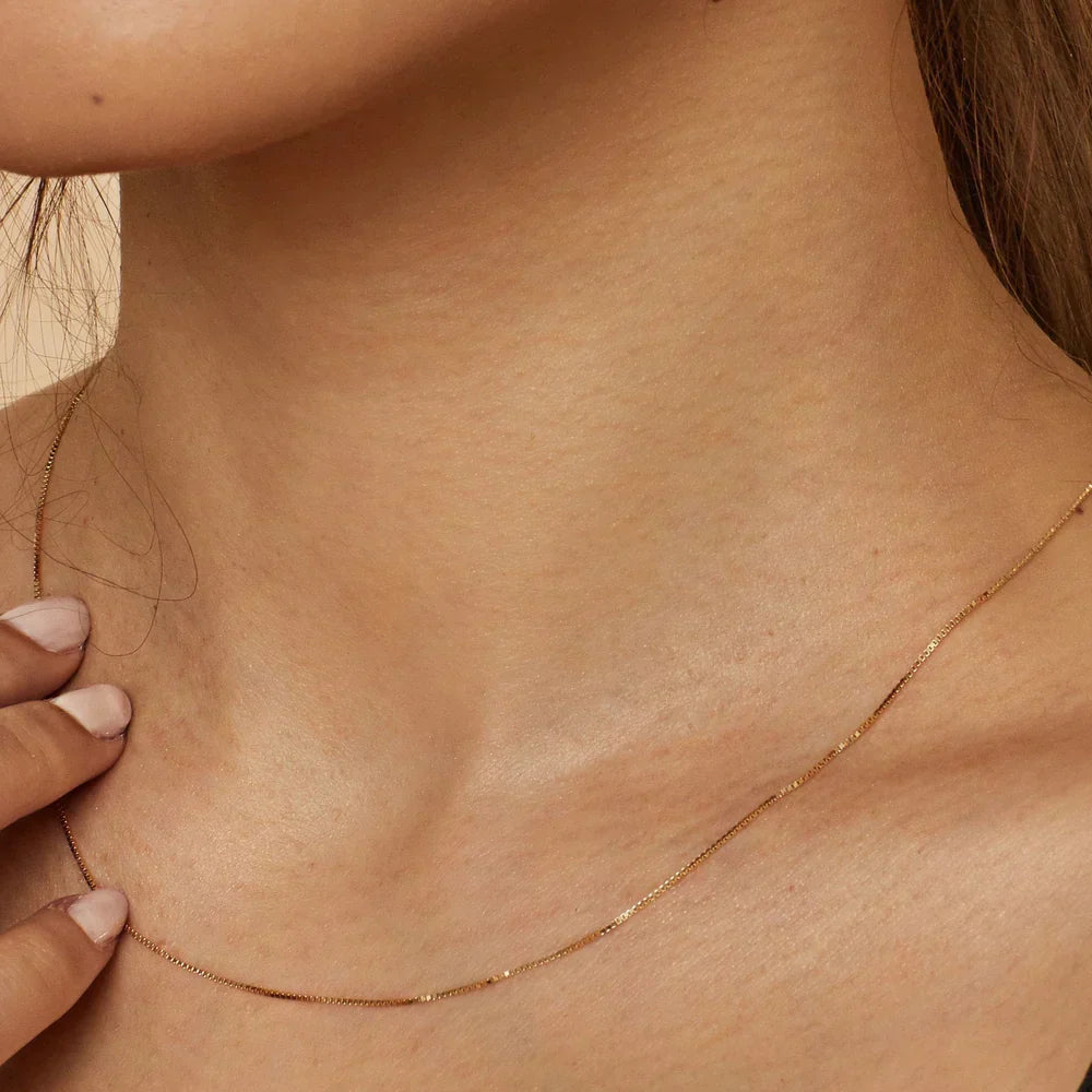 Gold Pure Simplicity Collar