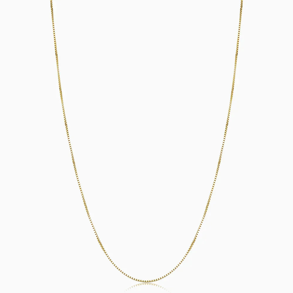 Gold Pure Simplicity Collar