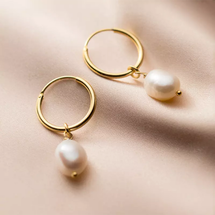 Elegant Pearl Earrings