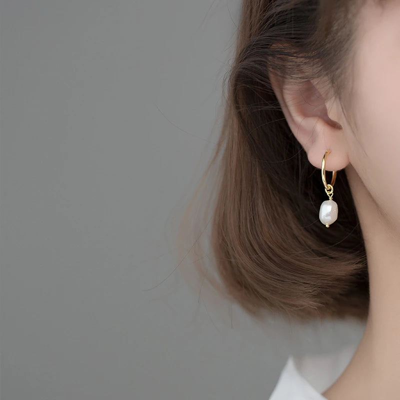 Elegant Pearl Earrings