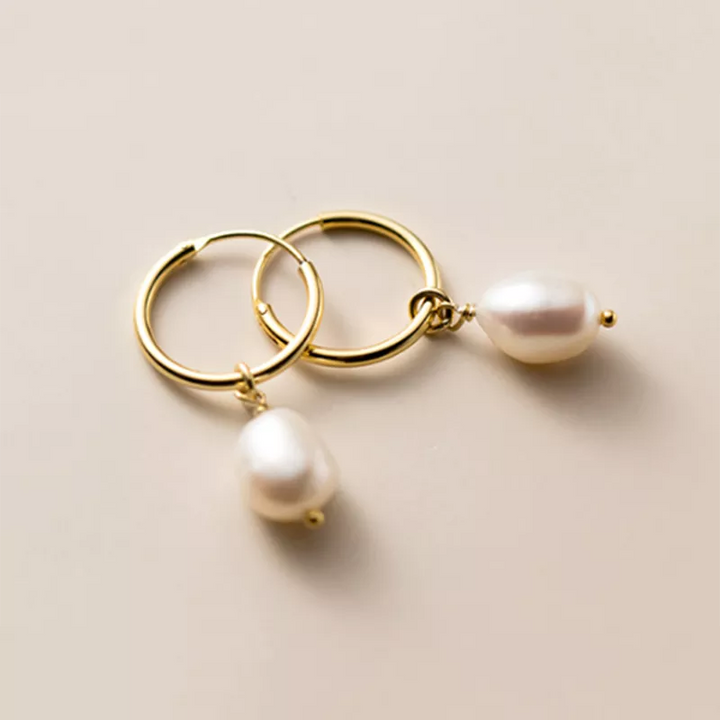 Elegant Pearl Earrings