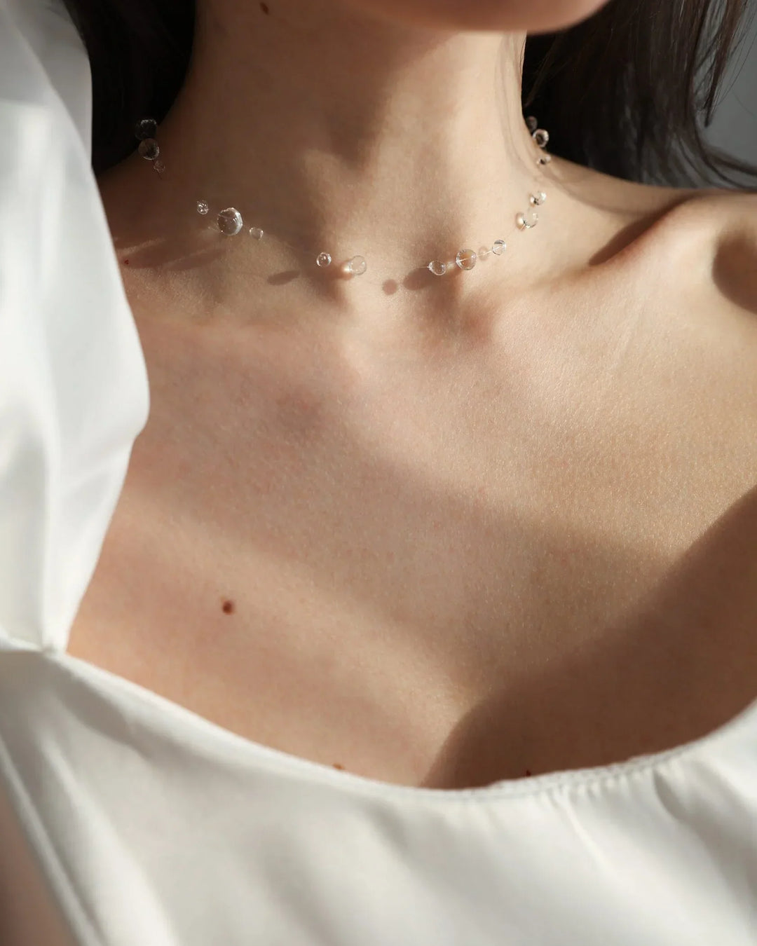Water Drop Necklace Set" can be rewritten as "Elegant Water Drop Necklace Set.