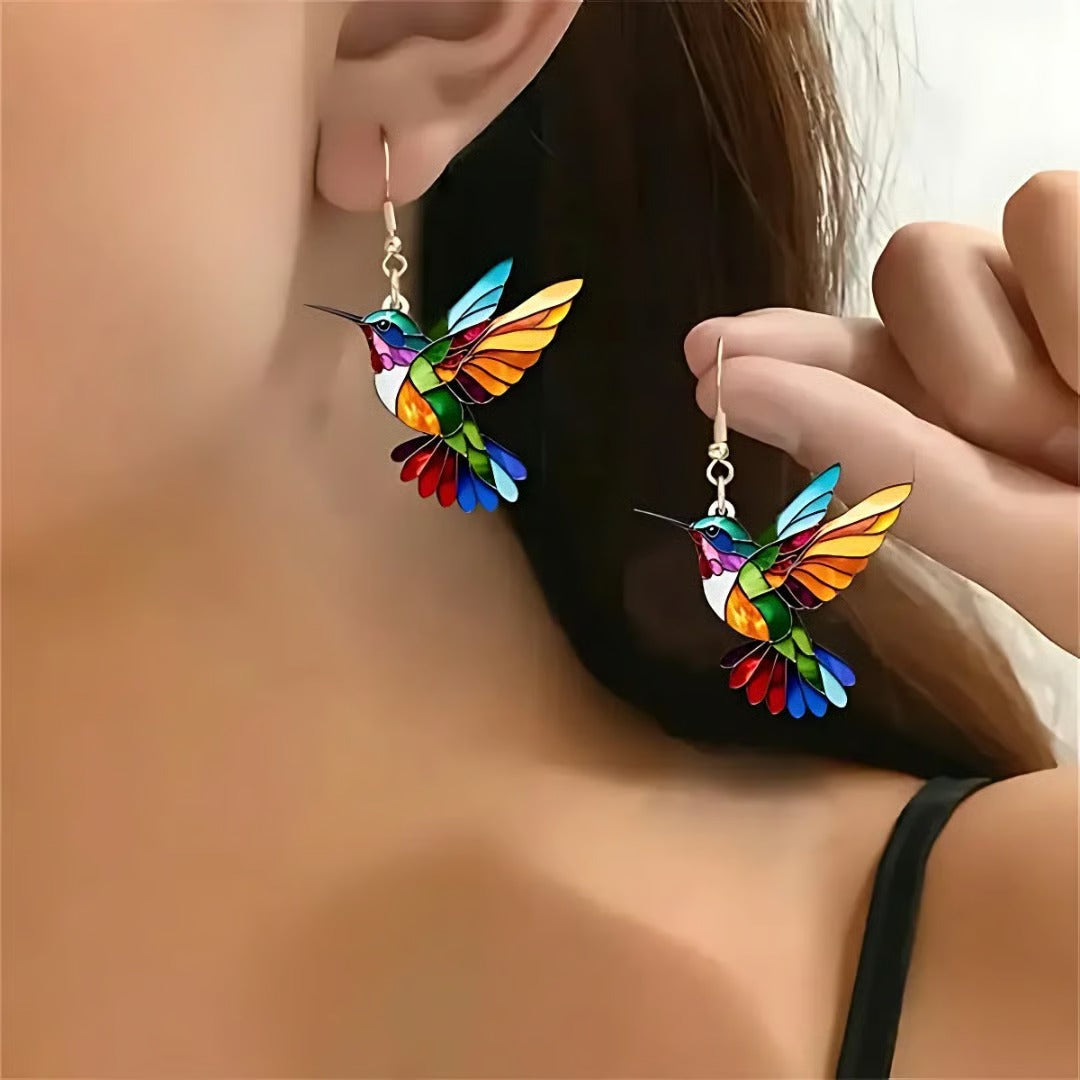 Fortunate Hummingbird Pendant