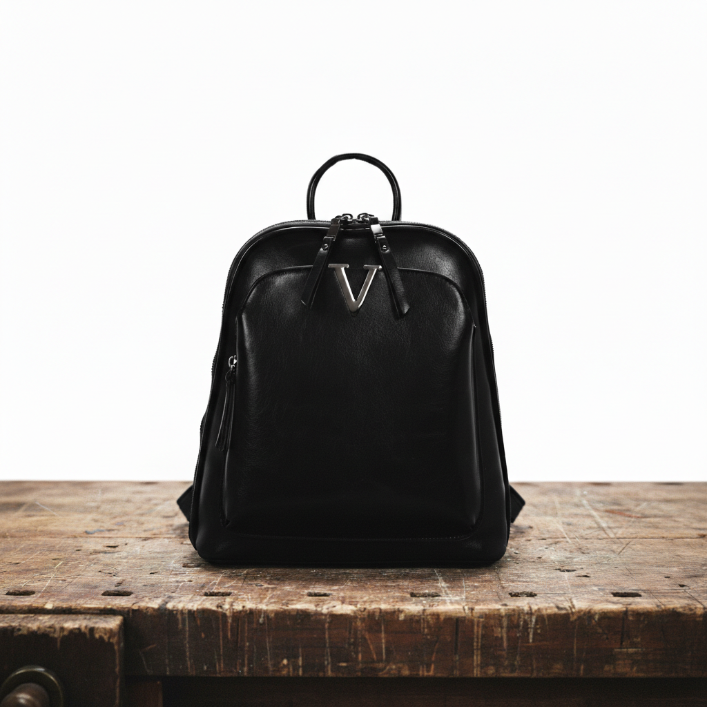 Alex Double Zipper Backpack