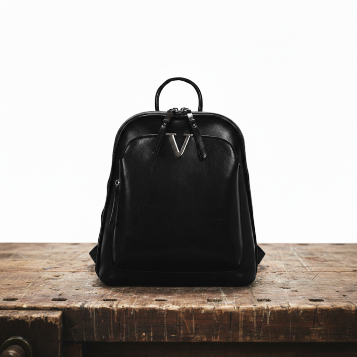Alex Double Zipper Backpack