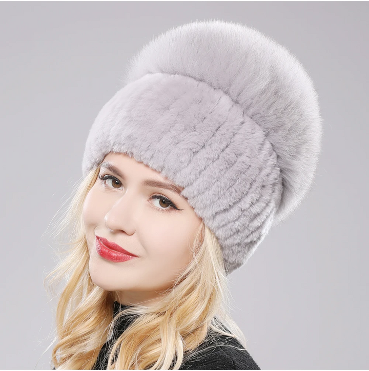 Giovanna | Luxe Fox Fur Hat