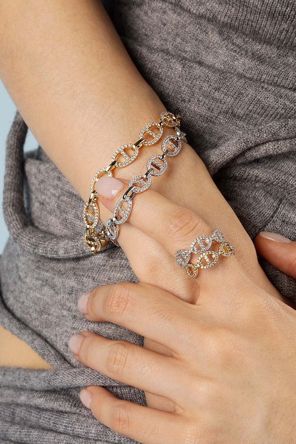 Gold Marina Island Bracelet