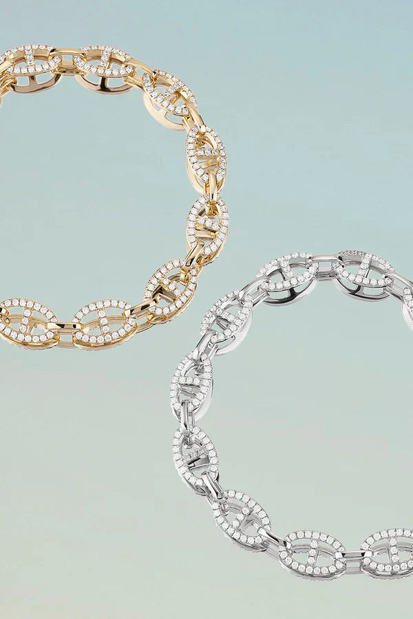 Gold Marina Island Bracelet