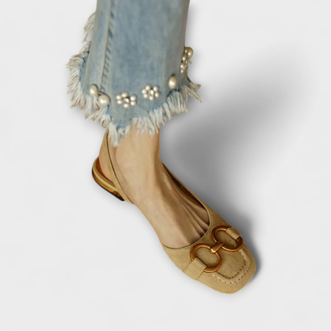Mathilda – Orthopaedic Buckle Sandals