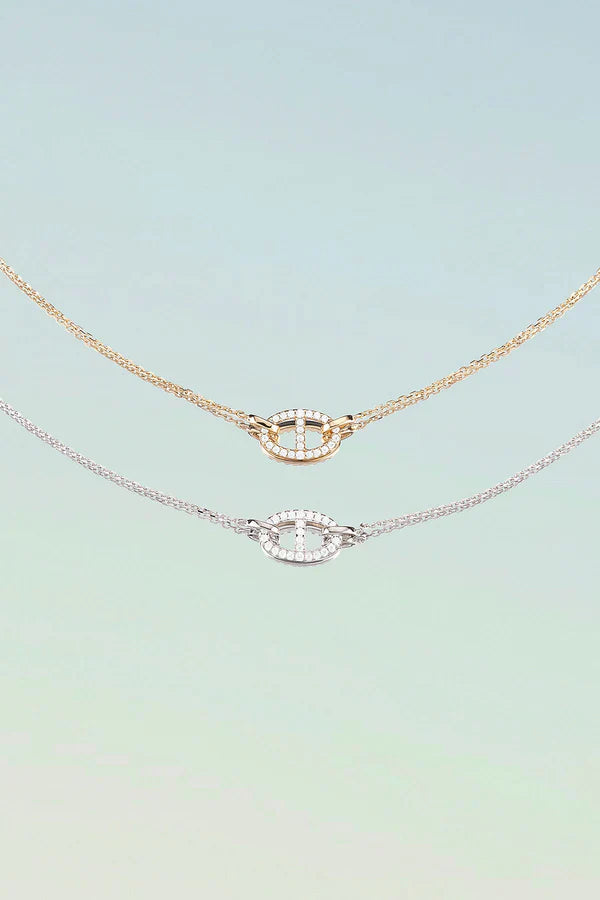 Isla Marina Gold Necklace