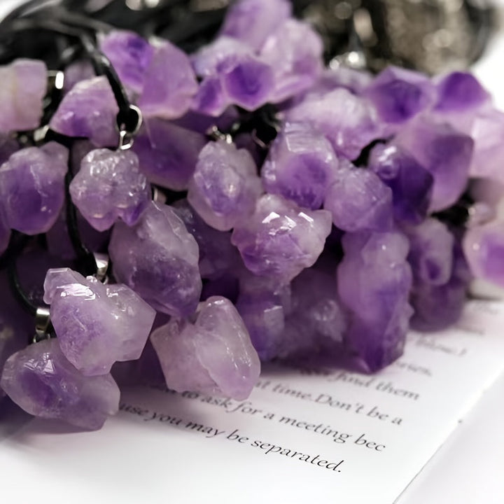 Inês Amethyst Necklace