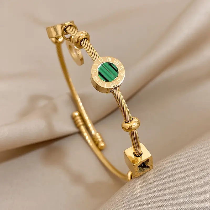 Arabella Gold Bangle