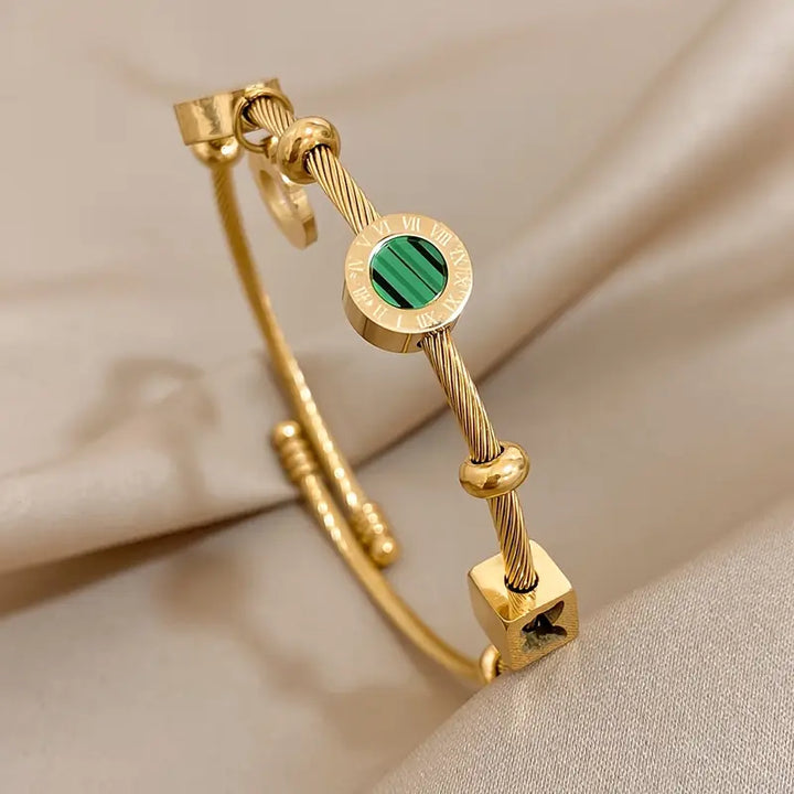 Arabella Gold Bangle